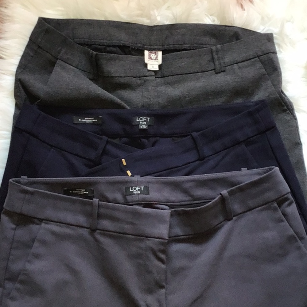 Loft and Anne Klein Pants Bundle